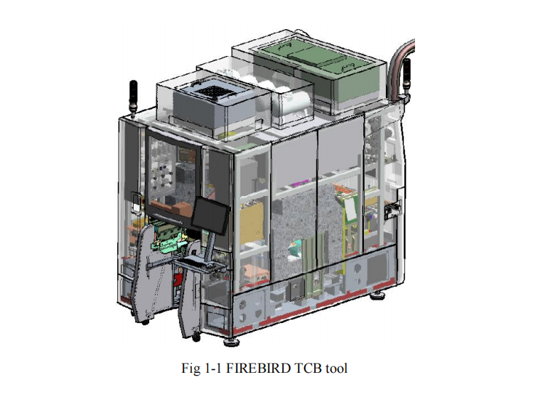 新版ASM-FIREBIRD-TCB热压键合设备手册350页