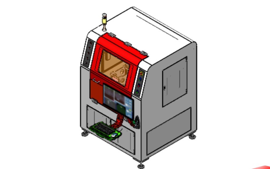 半导体立式芯片分选机