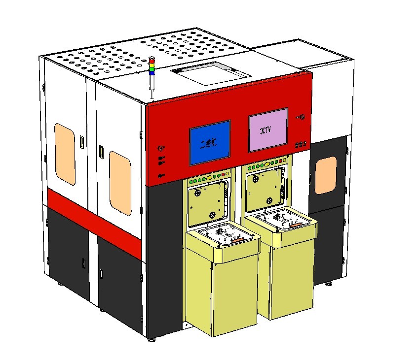 双工位晶圆清洗机