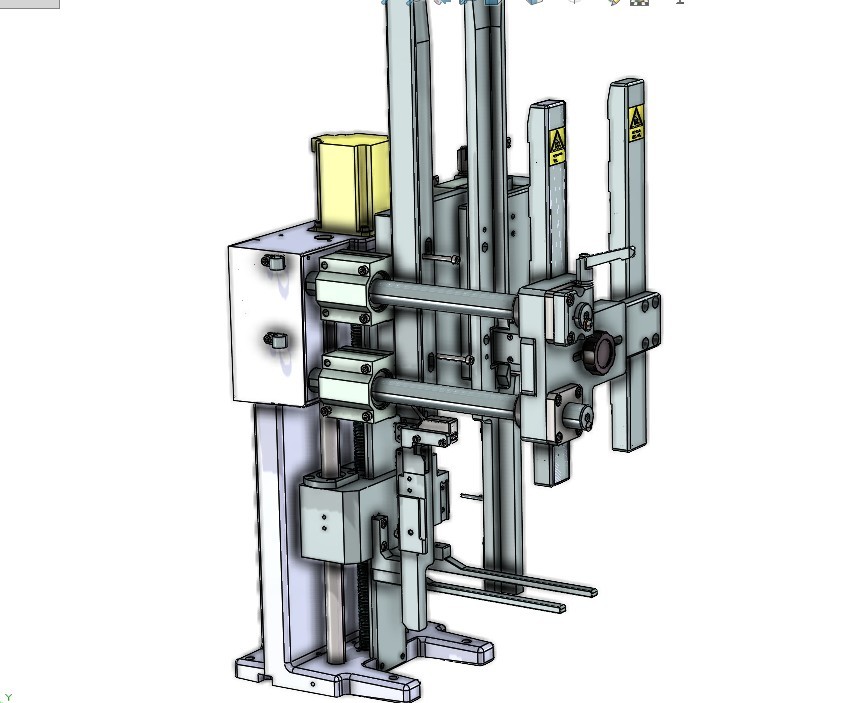 半导体料盒上下料装置