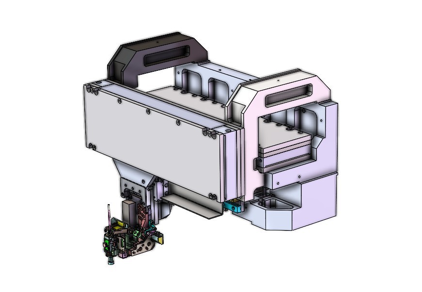 半导体固晶机高速邦头和XYZ运动头模组