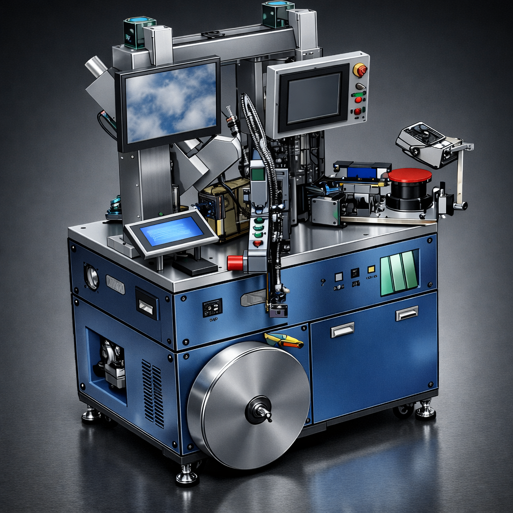 半导体转塔式分选机