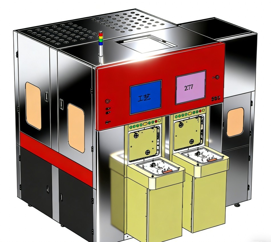 双工位晶圆清洗机
