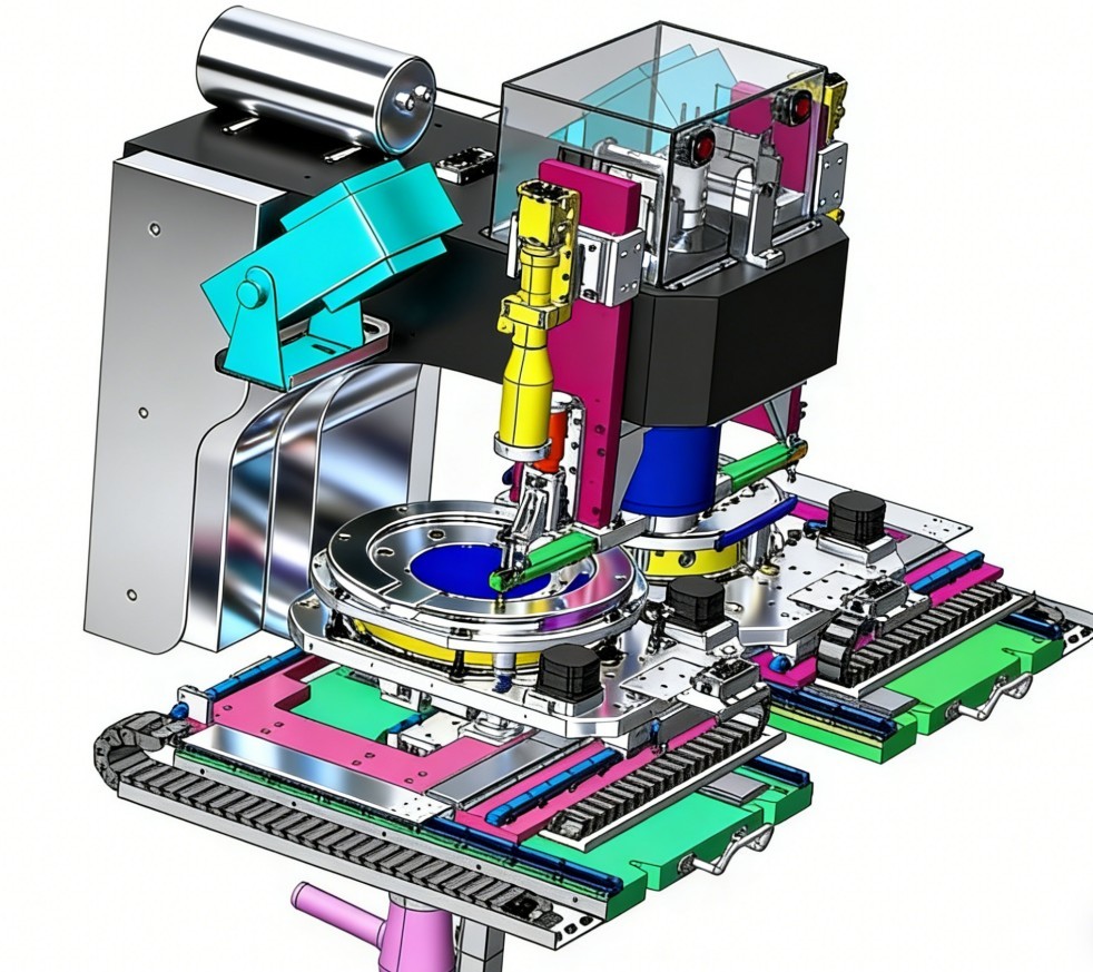 晶圆映射芯片分选机