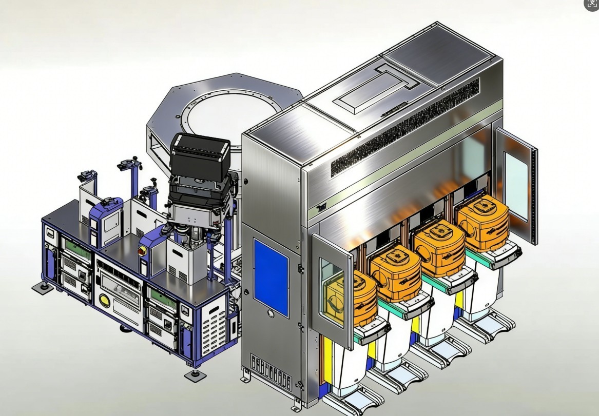 针对PECVD ACL设备研发核心技术——14寸20纳米级制程