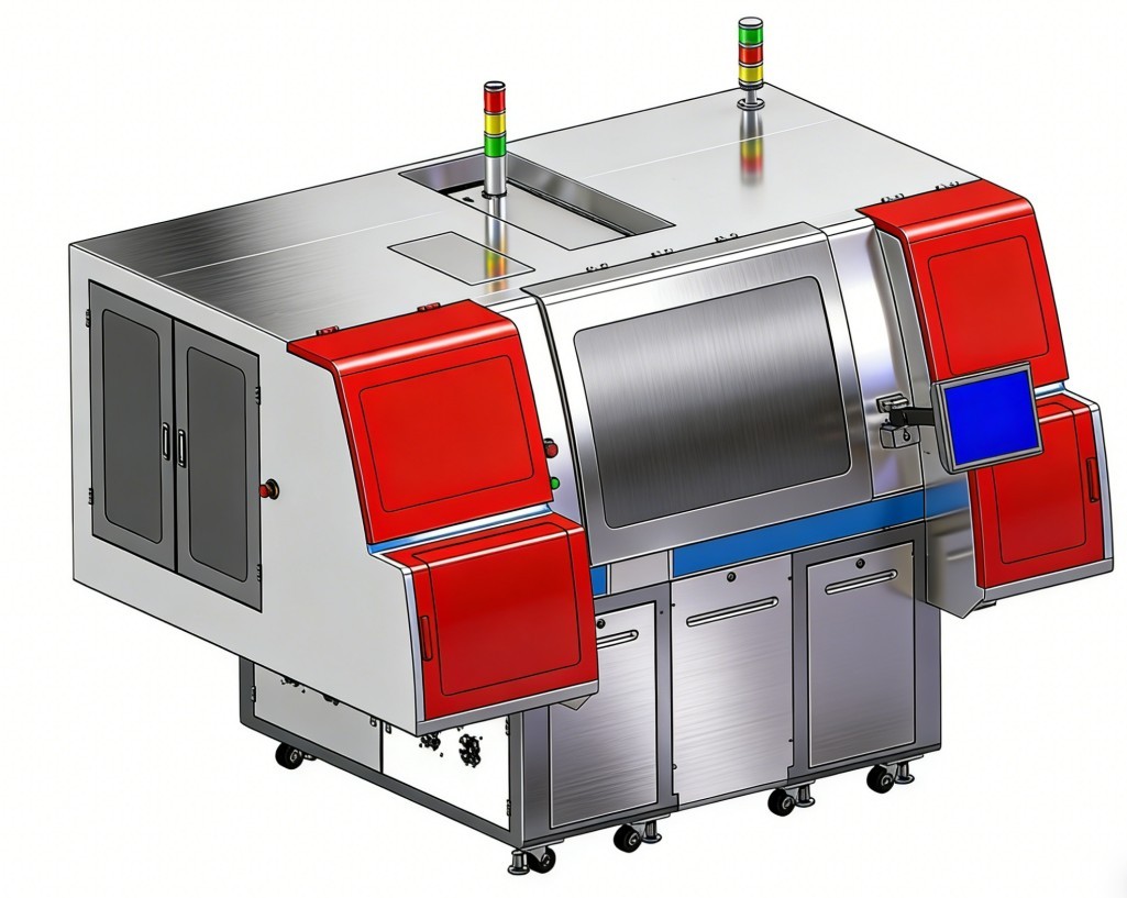 半导体基板等离子清洗机