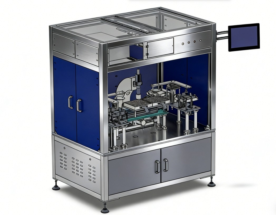 激光划片机（已量产）锂电池片