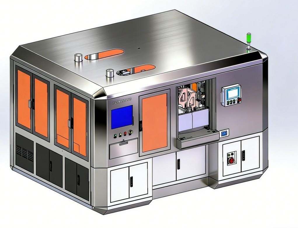 苹果手机摄像头组装与检测设备