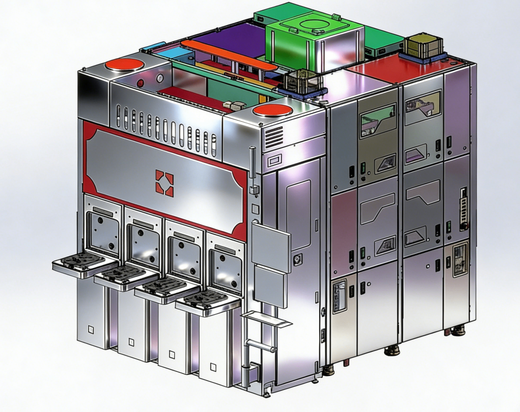 光刻匀胶显影机