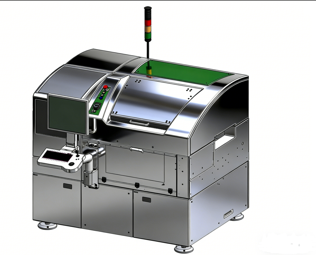 BESI datacom8800FC倒装键合固晶机爆炸图和电气图