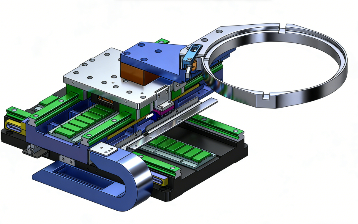 固晶晶XY晶圆平台