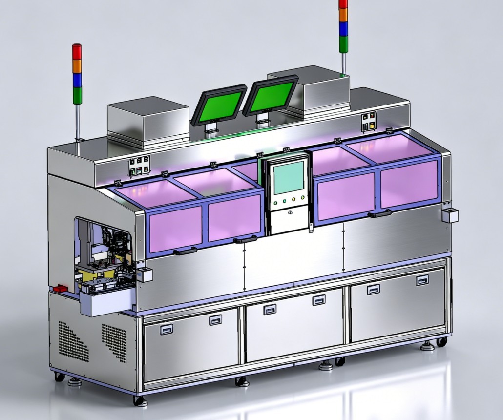 COG全自动绑定机和研发资料-die bonder machine