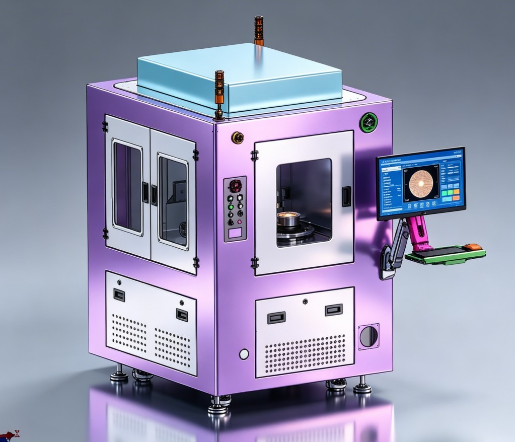 半导体晶圆缺陷检测设备3D图纸和KLA资料