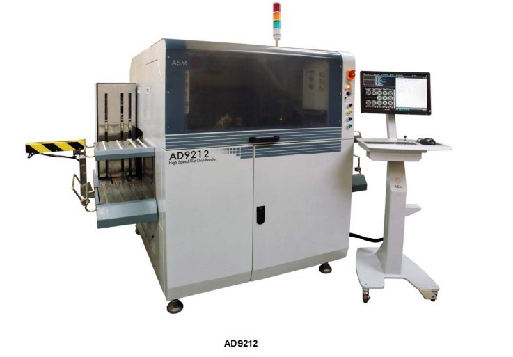 ASMPT AD9212固晶机全套手册