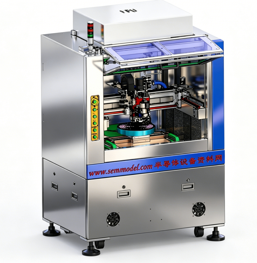 混合键合热压键合TCB-HB设备3D图和8800 CHAMEO技术资料