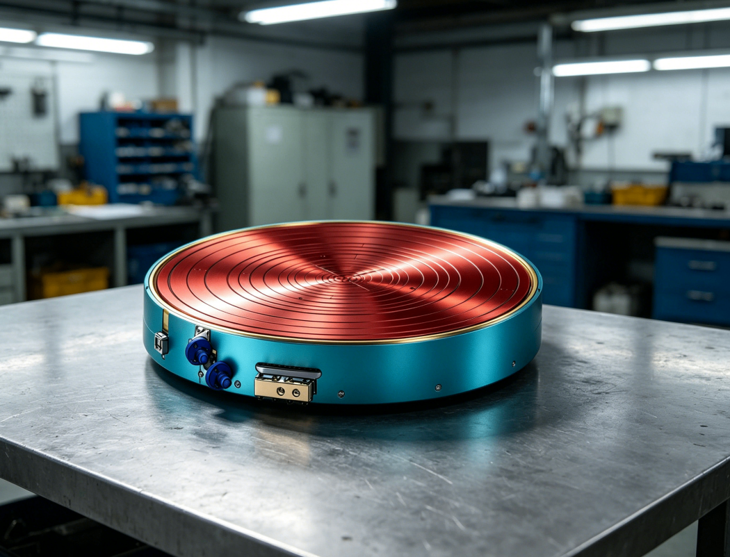 ERS-Thermal Chuck 12寸温度卡盘3D图纸和技术资料